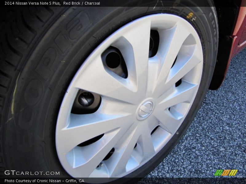 Red Brick / Charcoal 2014 Nissan Versa Note S Plus