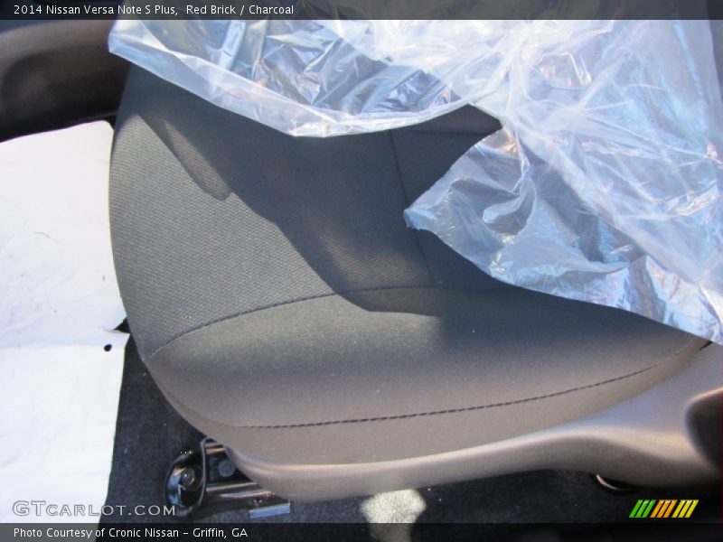 Red Brick / Charcoal 2014 Nissan Versa Note S Plus