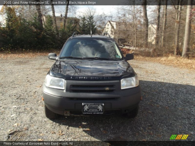 Java Black / Black/Alpaca Beige 2002 Land Rover Freelander SE