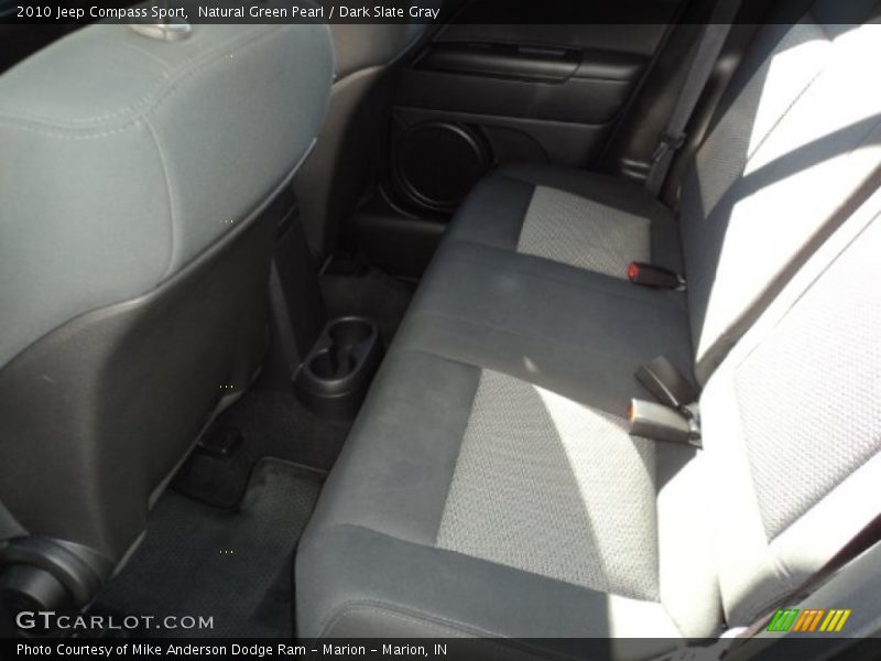 Natural Green Pearl / Dark Slate Gray 2010 Jeep Compass Sport