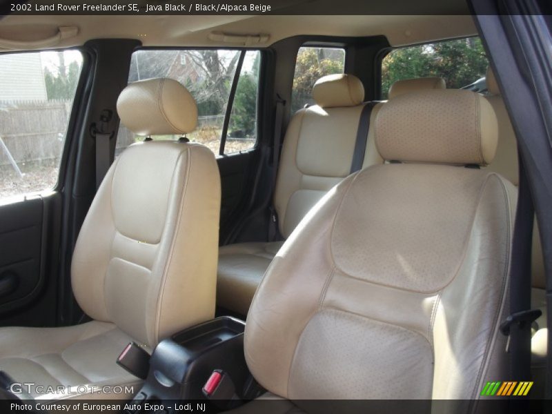 Java Black / Black/Alpaca Beige 2002 Land Rover Freelander SE