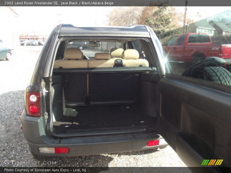 Java Black / Black/Alpaca Beige 2002 Land Rover Freelander SE