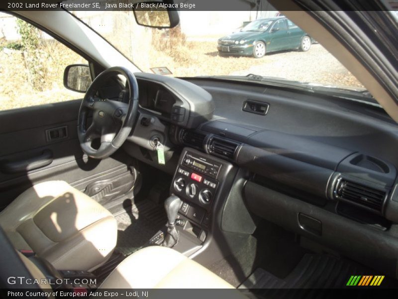 Java Black / Black/Alpaca Beige 2002 Land Rover Freelander SE