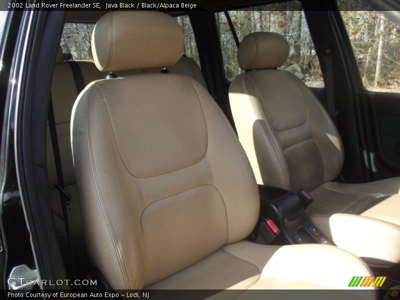 Java Black / Black/Alpaca Beige 2002 Land Rover Freelander SE
