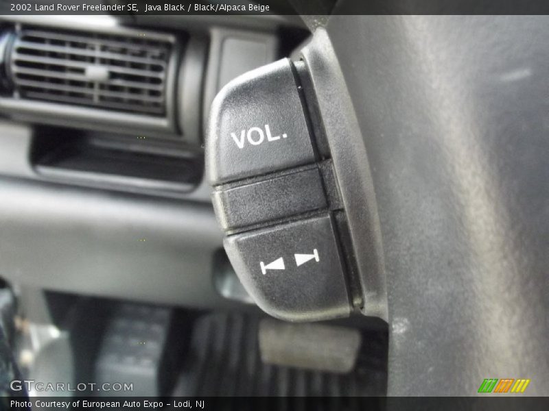 Java Black / Black/Alpaca Beige 2002 Land Rover Freelander SE