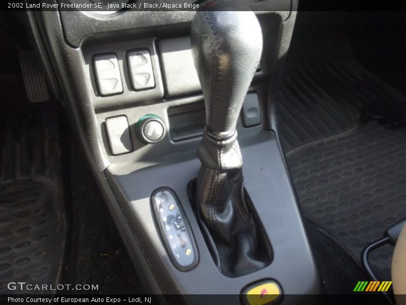Java Black / Black/Alpaca Beige 2002 Land Rover Freelander SE