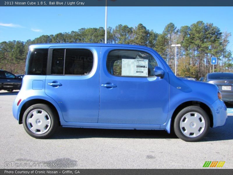  2013 Cube 1.8 S Bali Blue