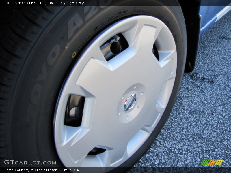 Bali Blue / Light Gray 2013 Nissan Cube 1.8 S