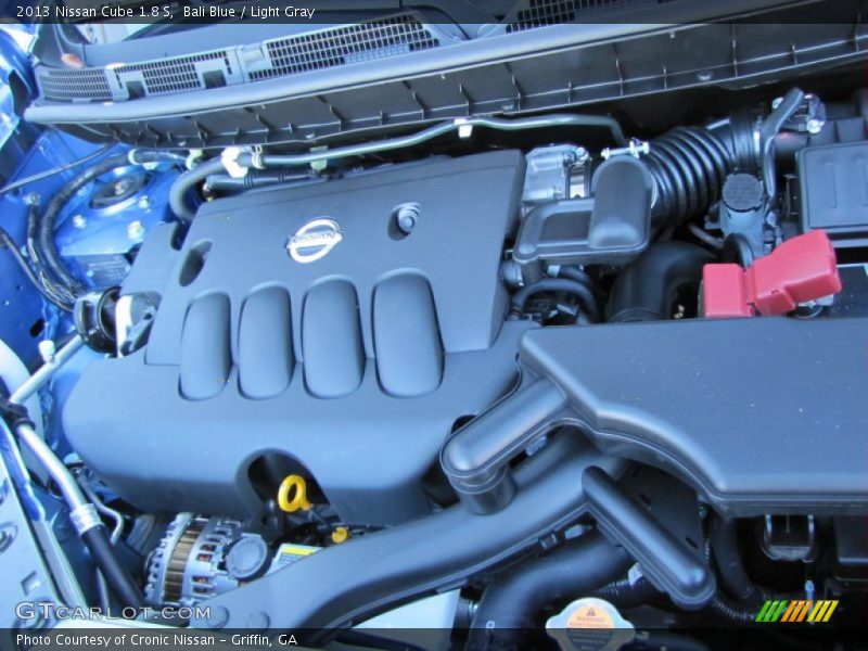  2013 Cube 1.8 S Engine - 1.8 Liter DOHC 16-Valve CVTCS 4 Cylinder