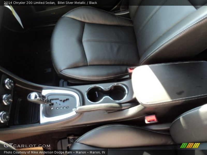 Billet Silver Metallic / Black 2014 Chrysler 200 Limited Sedan