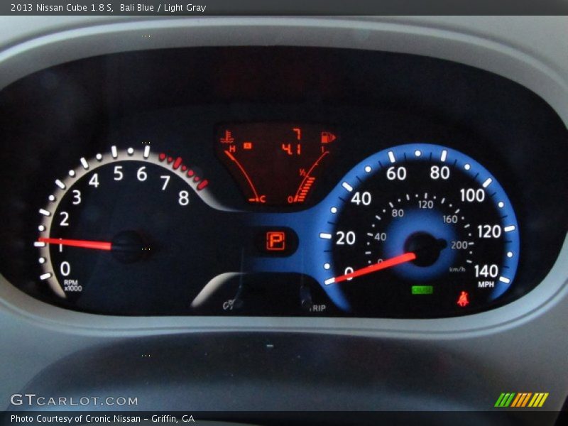  2013 Cube 1.8 S 1.8 S Gauges