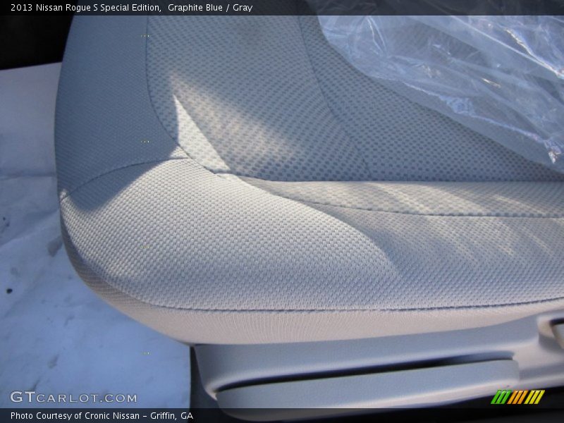 Graphite Blue / Gray 2013 Nissan Rogue S Special Edition