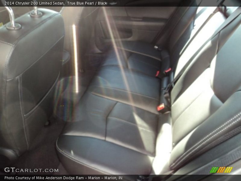 True Blue Pearl / Black 2014 Chrysler 200 Limited Sedan