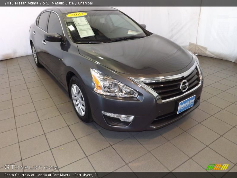 Metallic Slate / Charcoal 2013 Nissan Altima 2.5 S