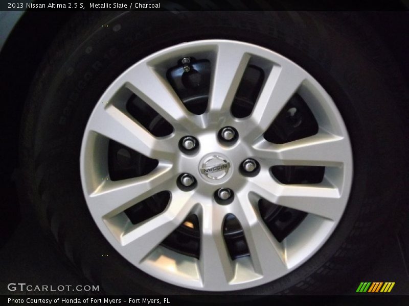 Metallic Slate / Charcoal 2013 Nissan Altima 2.5 S
