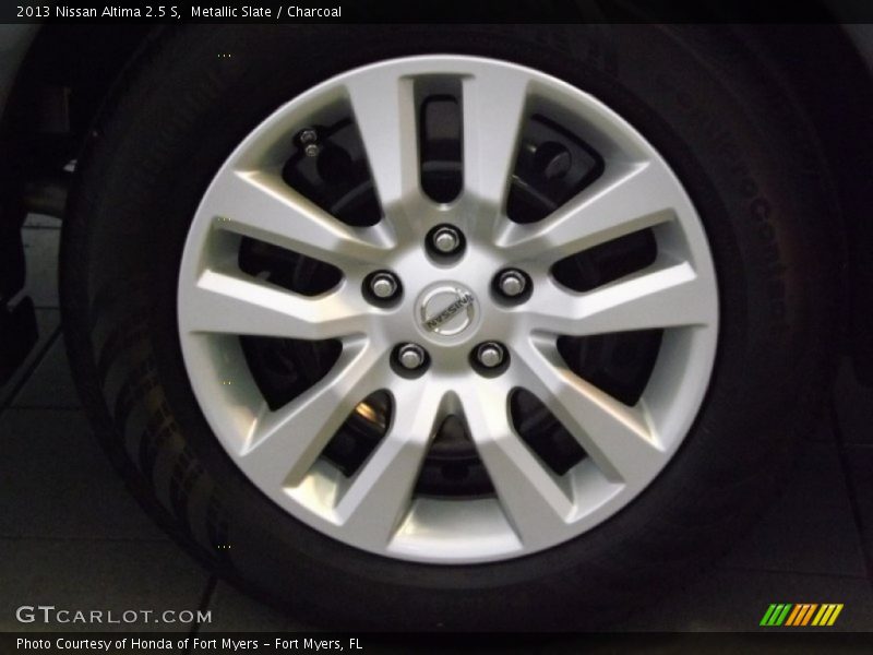 Metallic Slate / Charcoal 2013 Nissan Altima 2.5 S