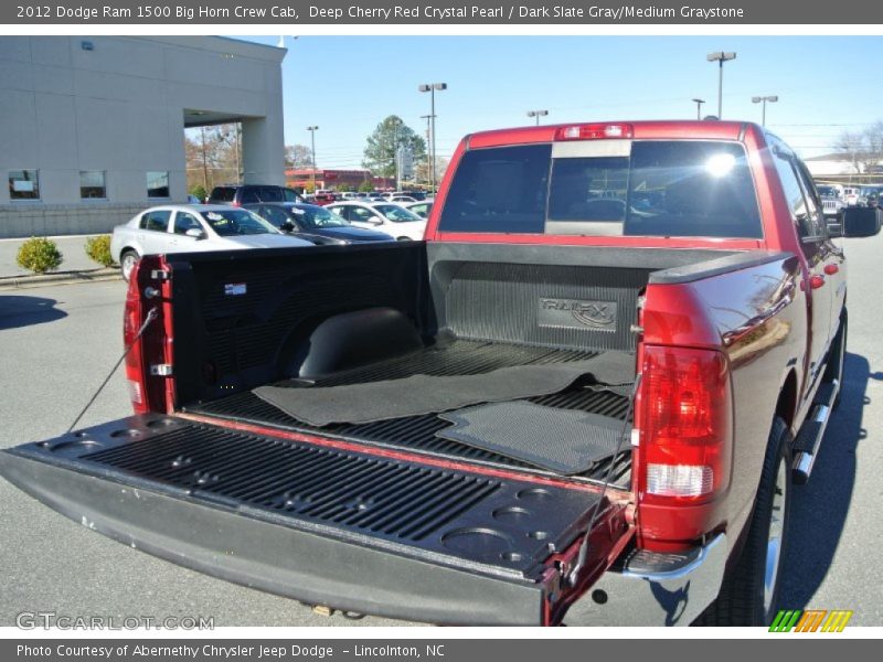 Deep Cherry Red Crystal Pearl / Dark Slate Gray/Medium Graystone 2012 Dodge Ram 1500 Big Horn Crew Cab