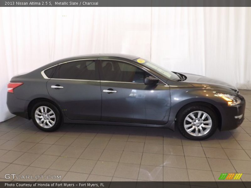 Metallic Slate / Charcoal 2013 Nissan Altima 2.5 S