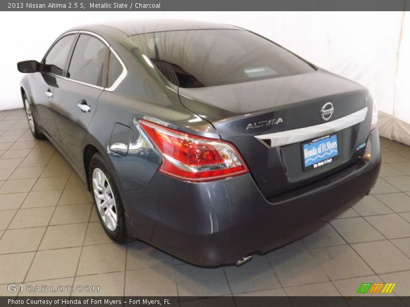 Metallic Slate / Charcoal 2013 Nissan Altima 2.5 S