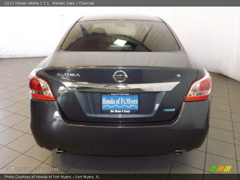 Metallic Slate / Charcoal 2013 Nissan Altima 2.5 S