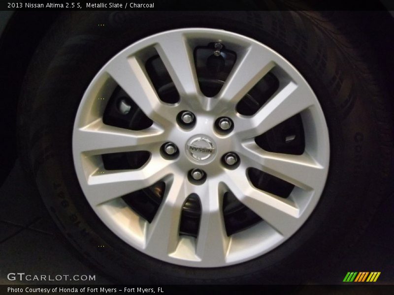 Metallic Slate / Charcoal 2013 Nissan Altima 2.5 S