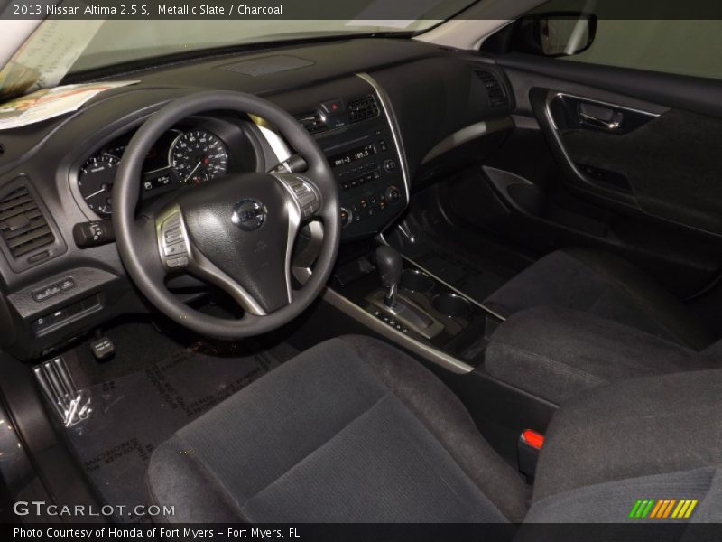 Metallic Slate / Charcoal 2013 Nissan Altima 2.5 S