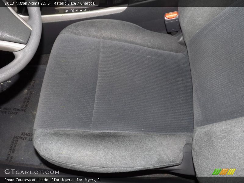 Metallic Slate / Charcoal 2013 Nissan Altima 2.5 S