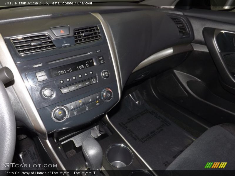 Metallic Slate / Charcoal 2013 Nissan Altima 2.5 S
