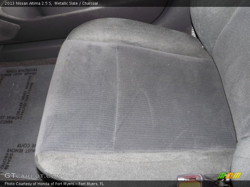 Metallic Slate / Charcoal 2013 Nissan Altima 2.5 S