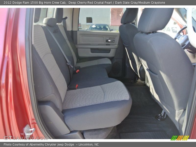 Deep Cherry Red Crystal Pearl / Dark Slate Gray/Medium Graystone 2012 Dodge Ram 1500 Big Horn Crew Cab