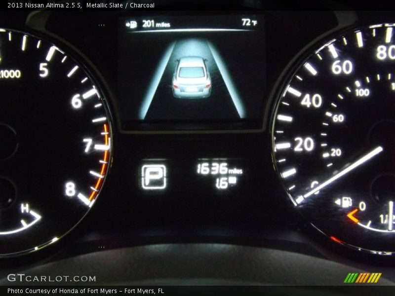 Metallic Slate / Charcoal 2013 Nissan Altima 2.5 S