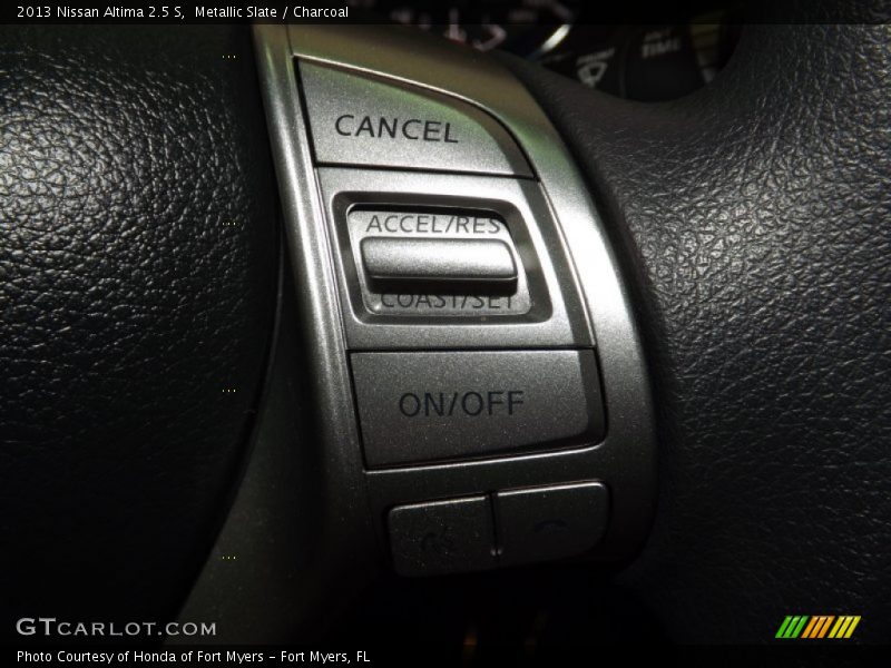 Metallic Slate / Charcoal 2013 Nissan Altima 2.5 S