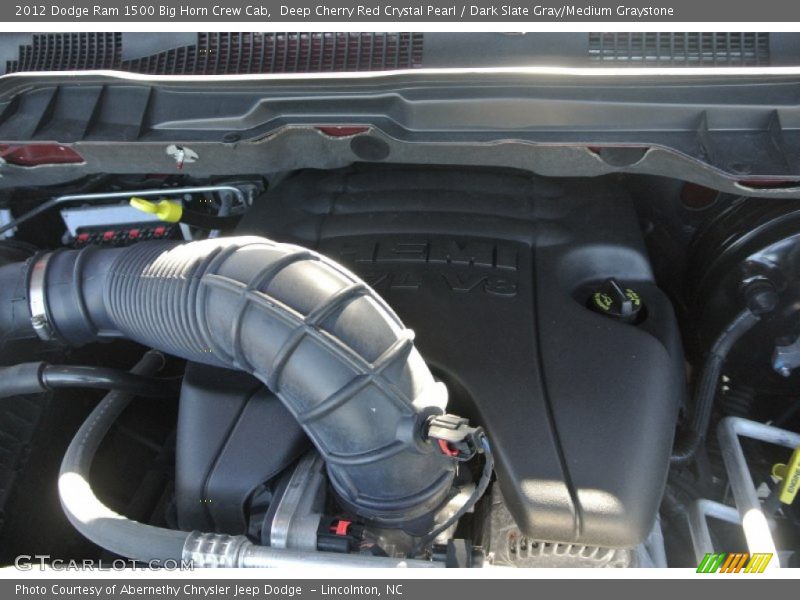 Deep Cherry Red Crystal Pearl / Dark Slate Gray/Medium Graystone 2012 Dodge Ram 1500 Big Horn Crew Cab