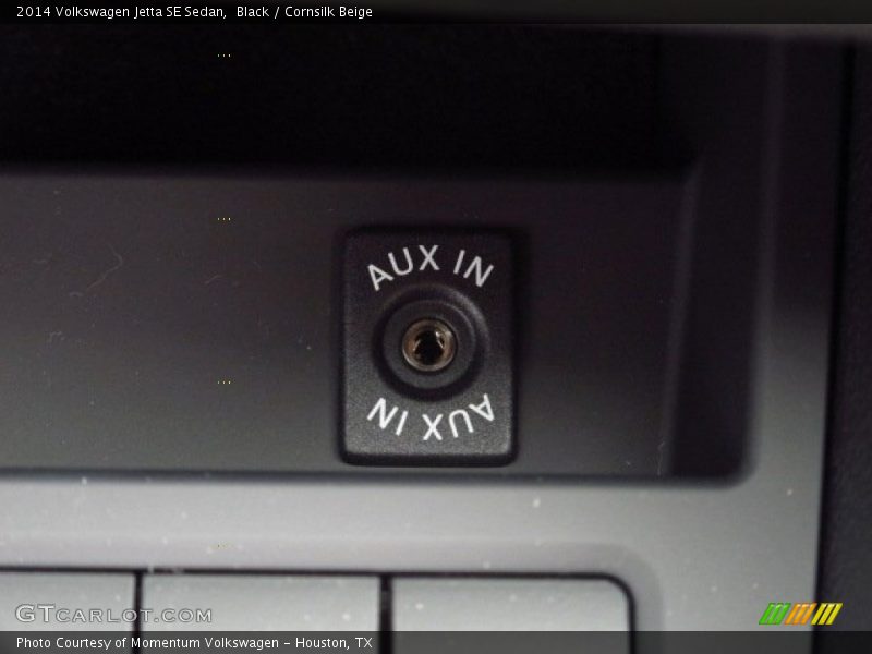 Black / Cornsilk Beige 2014 Volkswagen Jetta SE Sedan