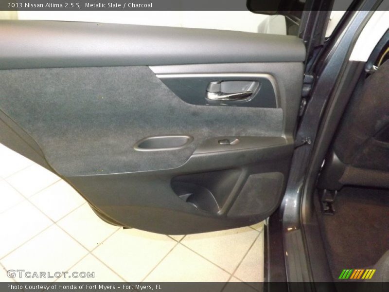 Metallic Slate / Charcoal 2013 Nissan Altima 2.5 S