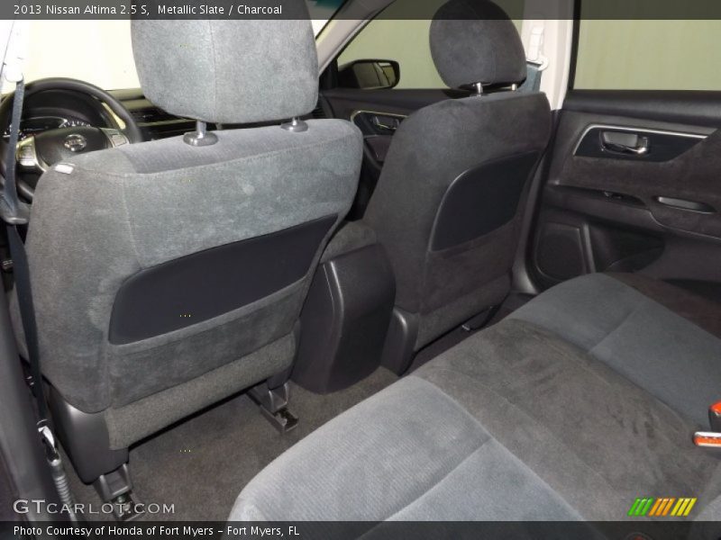 Metallic Slate / Charcoal 2013 Nissan Altima 2.5 S