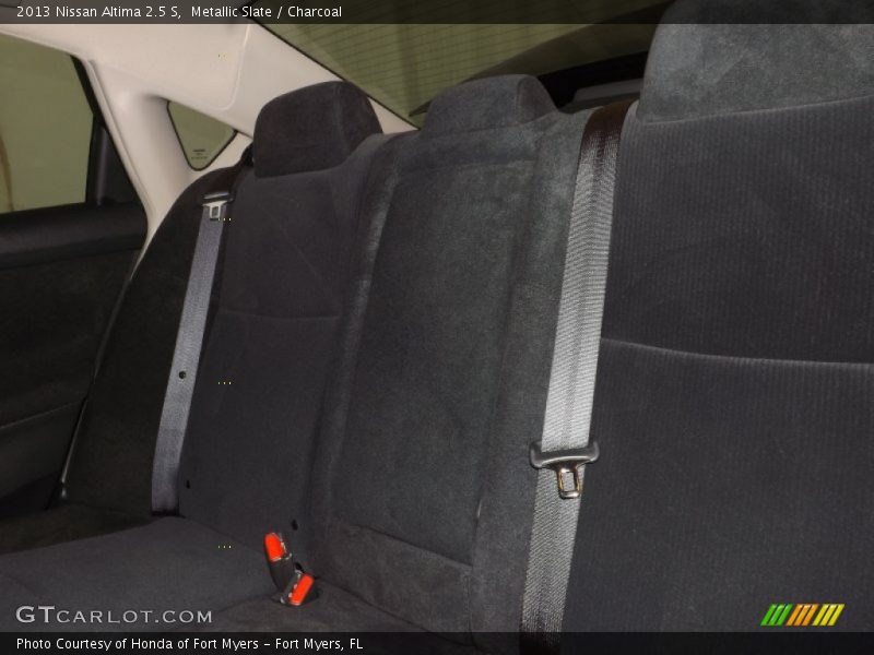 Metallic Slate / Charcoal 2013 Nissan Altima 2.5 S