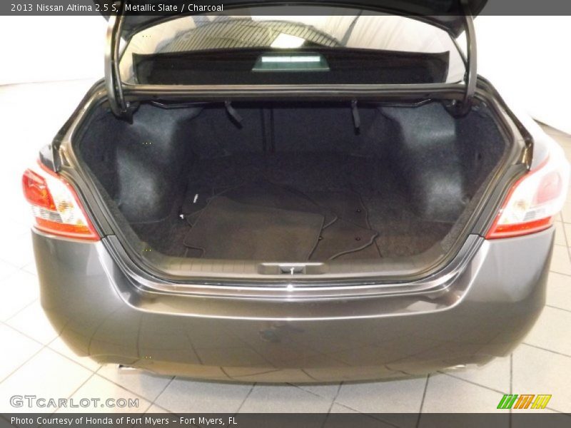 Metallic Slate / Charcoal 2013 Nissan Altima 2.5 S