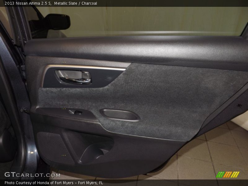 Metallic Slate / Charcoal 2013 Nissan Altima 2.5 S