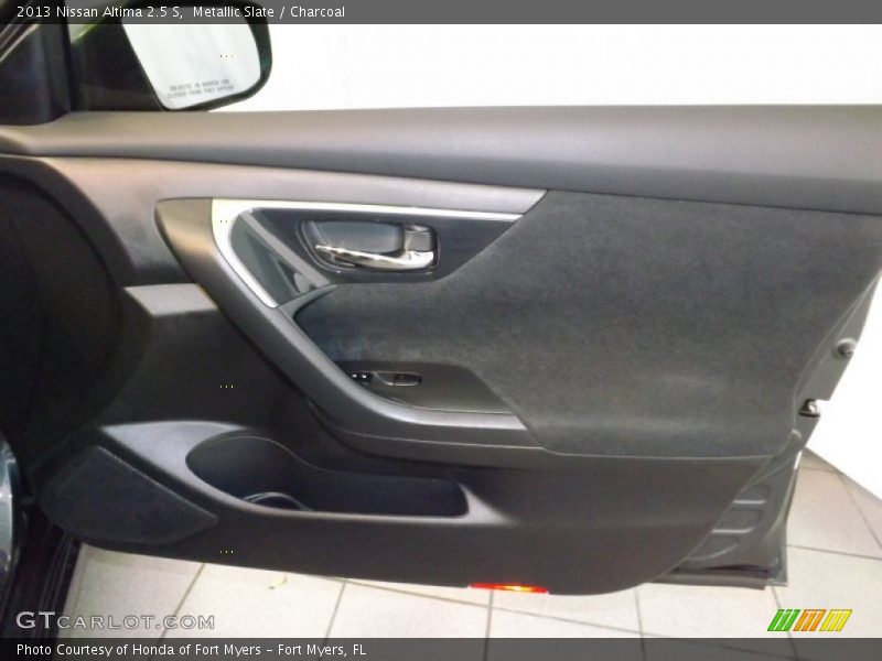 Metallic Slate / Charcoal 2013 Nissan Altima 2.5 S