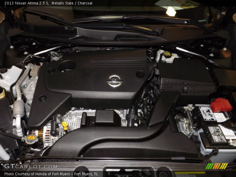 Metallic Slate / Charcoal 2013 Nissan Altima 2.5 S