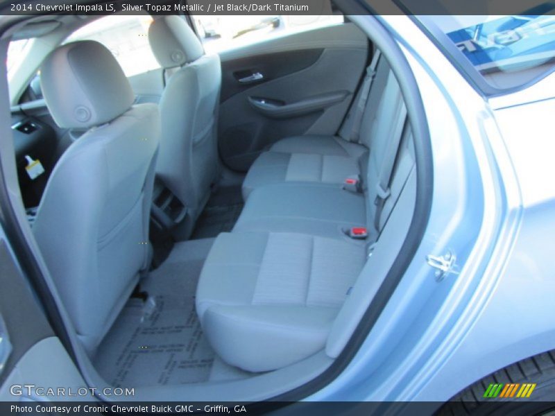 Silver Topaz Metallic / Jet Black/Dark Titanium 2014 Chevrolet Impala LS