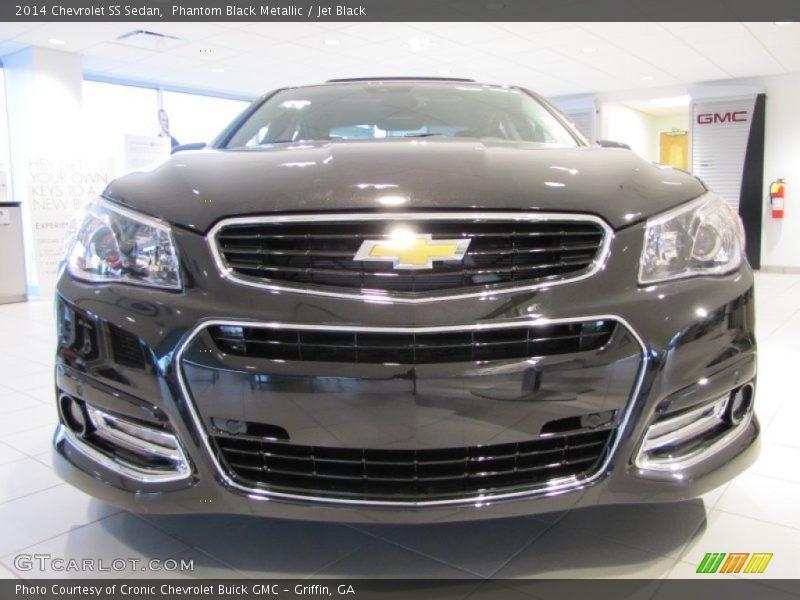Phantom Black Metallic / Jet Black 2014 Chevrolet SS Sedan