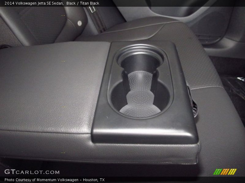 Black / Titan Black 2014 Volkswagen Jetta SE Sedan