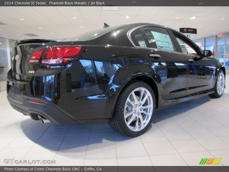  2014 SS Sedan Phantom Black Metallic