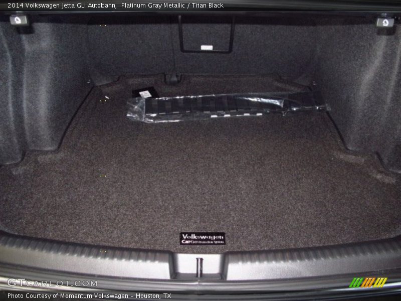 Platinum Gray Metallic / Titan Black 2014 Volkswagen Jetta GLI Autobahn
