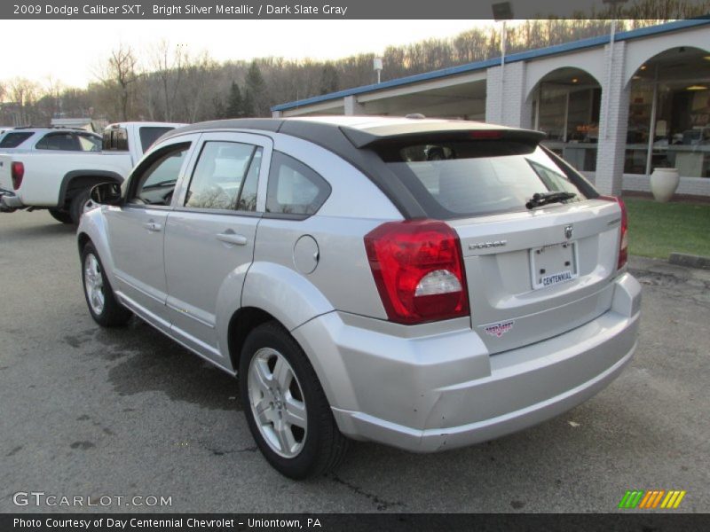 Bright Silver Metallic / Dark Slate Gray 2009 Dodge Caliber SXT