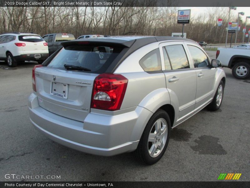 Bright Silver Metallic / Dark Slate Gray 2009 Dodge Caliber SXT