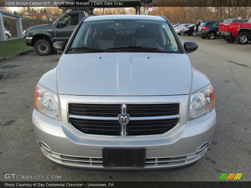 Bright Silver Metallic / Dark Slate Gray 2009 Dodge Caliber SXT