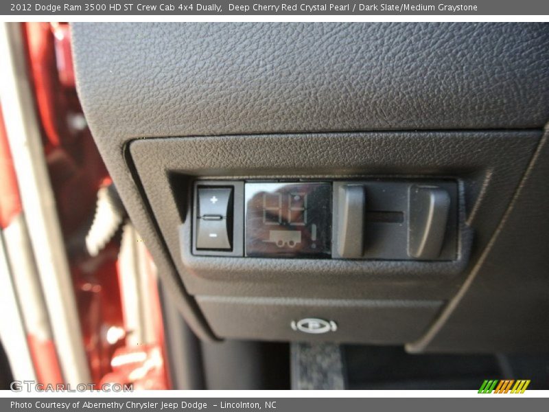 Deep Cherry Red Crystal Pearl / Dark Slate/Medium Graystone 2012 Dodge Ram 3500 HD ST Crew Cab 4x4 Dually
